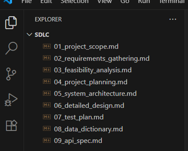 SDLC Documentation