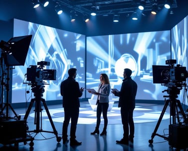 Virtual Studio, virtual production