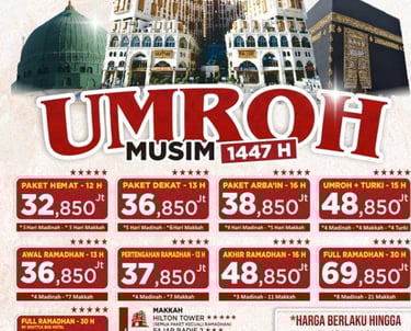 Travel Umroh Pekanbaru
