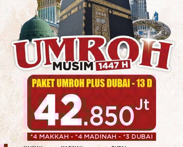 Travel Umroh Pekanbaru