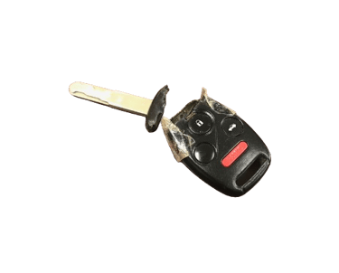 typical broken Honda key