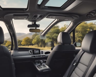 A luxurious 7-seat Renault Espace ready for a private tour.