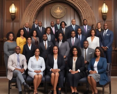 A dynamic team collaborating on a project in an office setting.