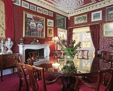 Victorian Villa, Drawing Room, Glasgow