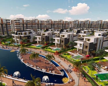 تميز الحي السابع بالعاصمة الإدارية الجديدة بموقع استراتيجي يجعله من أفضل مناطق السكن والاستثمار داخل