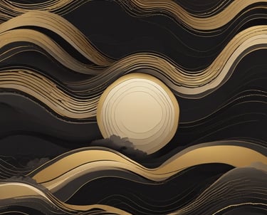 A diverse group of influencers engaging with products in a vibrant setting.