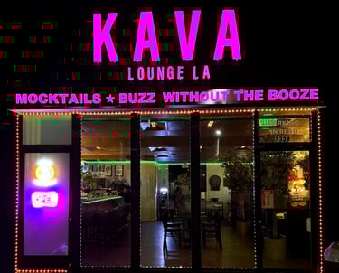 First Time Trying Kava, Friendly places 