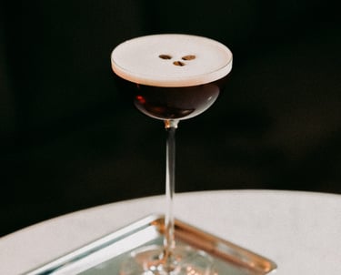 expresso martini le pèle