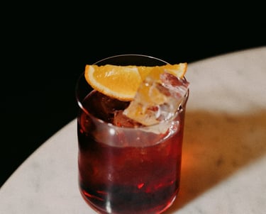 cocktail negroni le pèle