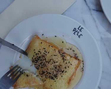 croque feta le pèle