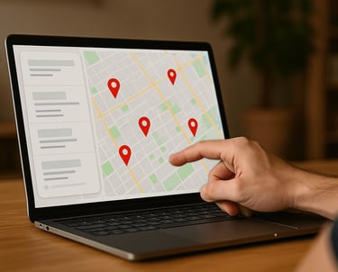 Un site mieux classé sur Google dans votre secteur  Plus de visites qualifiées et de demandes entran