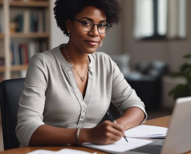 A diverse group engaged in an interactive workshop session, smiling and collaborating.
