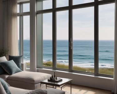 A beautiful ocean view property available for vacation rentals.