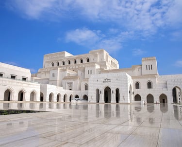 royal opera house muscat