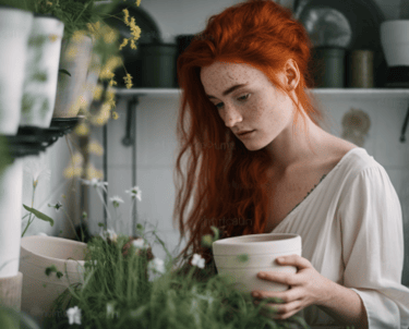 Frau in der Naturheilpraxis - sanapendium