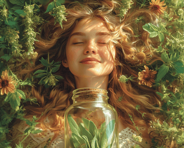 Heilpflanzen sanapendium zeigt dir mentale Stärke