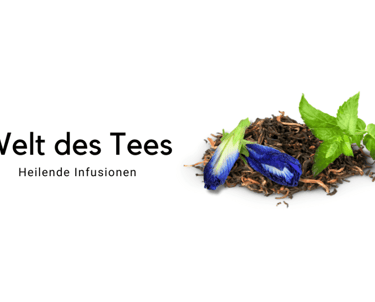 Welt des Tees - heilende Infusionen