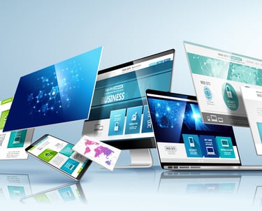 a laptop computer monitor and a laptop computer monitor