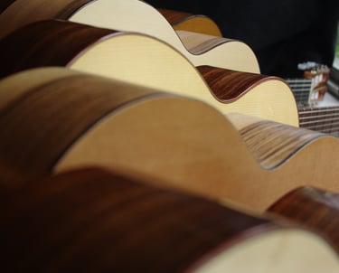 classical guitars