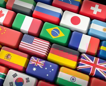 Localization services for articles, books, and documents in Traditional Chinese and Japanese.