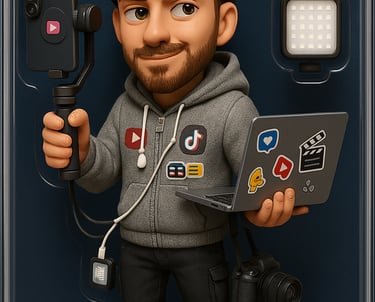 Julien Dxt Design - Caméraman monteur vidéo