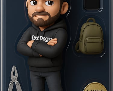 Dxt Design - Le chef