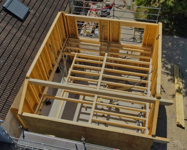 construction de maison bois et plancher bois