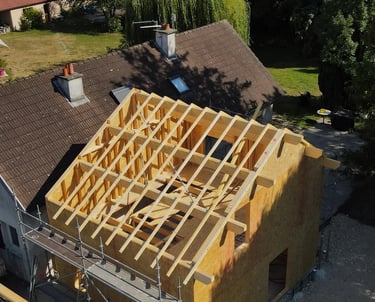 maison en ossature bois 