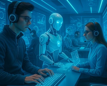 Como criar uma atendimento com Inteligência Artificial?  