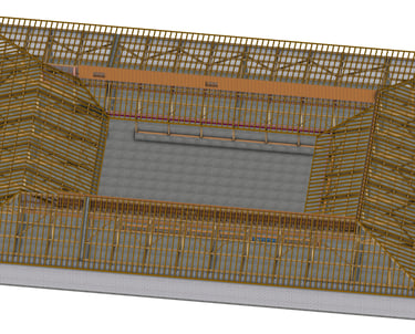 Bâtiment à Cunlhat