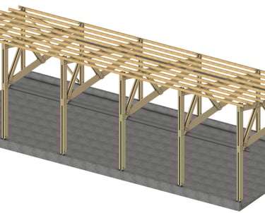 Bâtiment à Fourmont
