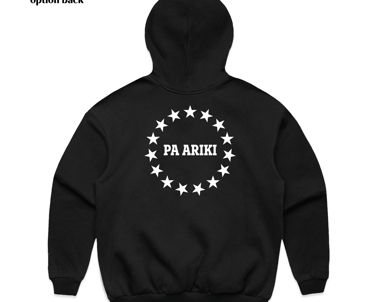 AS Colour hoodies with customisable names and branding gold coast