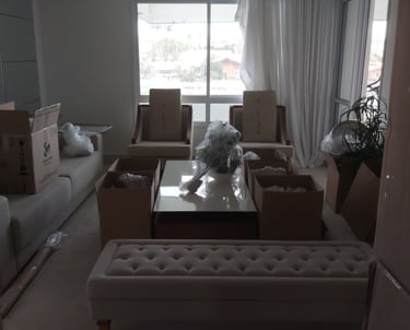 mudança residencial