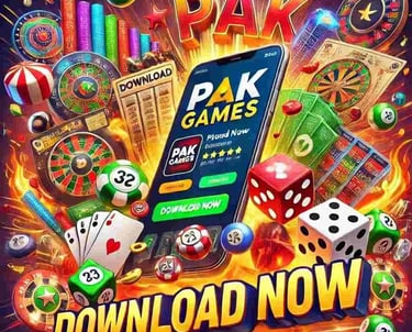 Latest android apk - pak game app