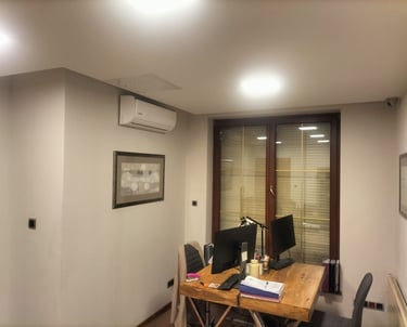 Klimatyzacja do biura