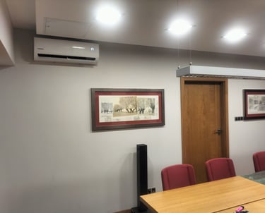 klimatyzaowana sala konferencyjna