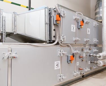 Service av Ventilation