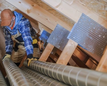 Ventilationsmontör för FTX-system