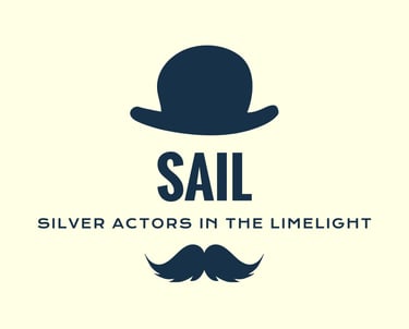 a man with a mustache and a hat on his head