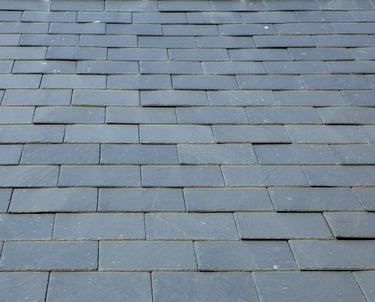 residential slate roof