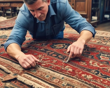 a man riding a skateboard down the side of a ramp