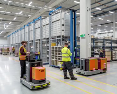 logistika un MI risinajumi