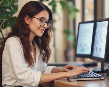 a man riding a skateboard down the side of a ramp