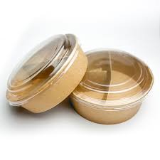 Barquettes kraft / carton