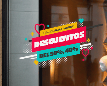 Ofrecemos impresión en vinilo adhesivo te permite crear gráficos, letras y diseños personalizados que se aplican fácilmente e