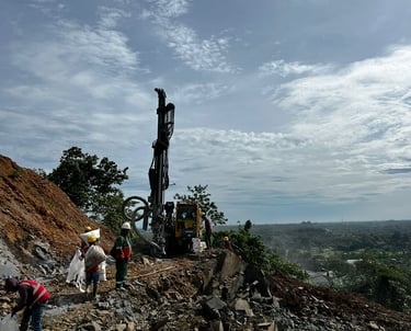 drilling blasting maa