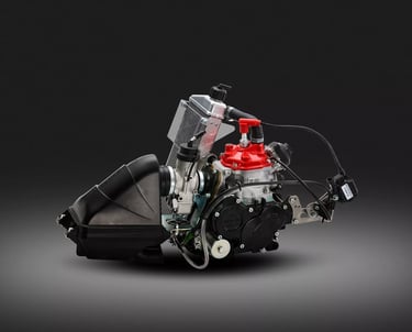 rotax 125 senior max evo