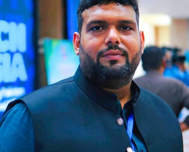 Nadir Qureshi MQM Pakistan Digital Head C.E.O N2N Solutions, Head of Digital Minsitry of Health