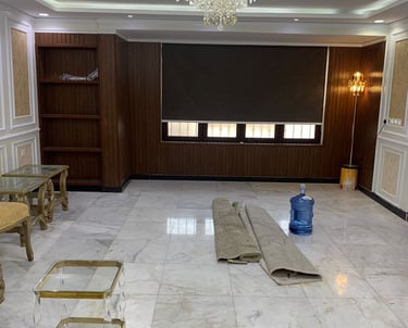 معلم تركيب بديل خشب مكه