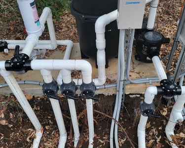 pool equipment demonstrating viable pool equipment service options